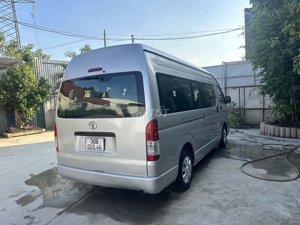 Toyota Hiace 3.0 2018. Mua bán Ô tô tại Huyện Hoài Đức Hà Nội được đăng bởi Anh Tuấn hình 6