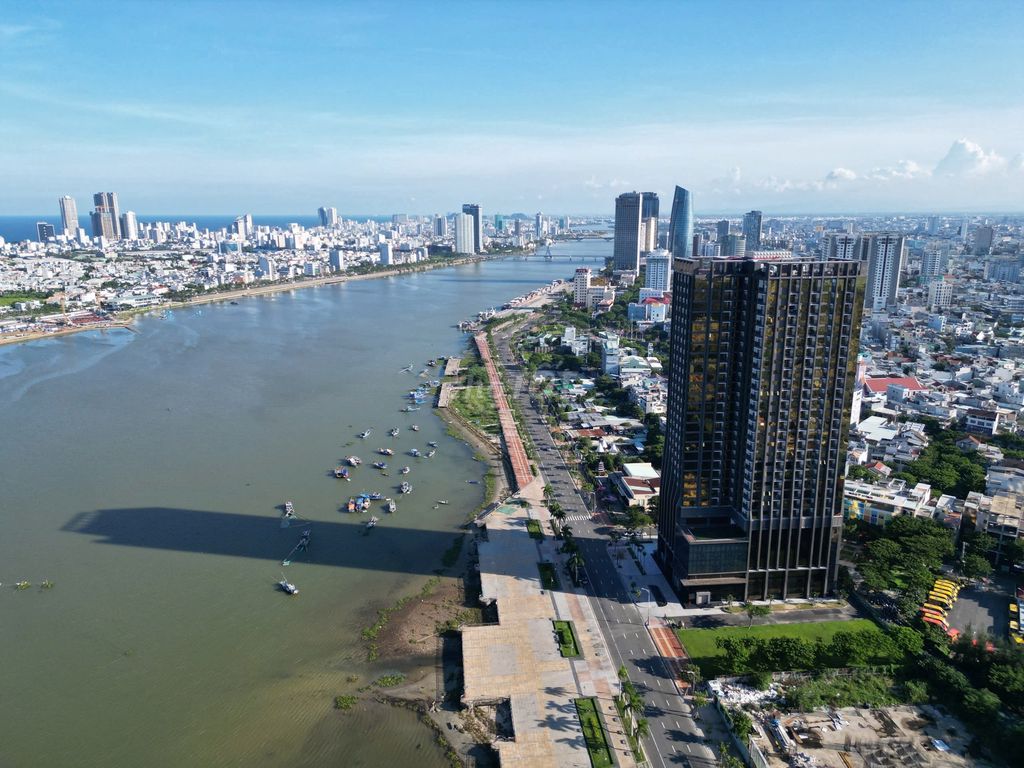 Căn hộ mặt sông cuối cùng của Đà Nẵng SAM TOWERS chính thức mở bán