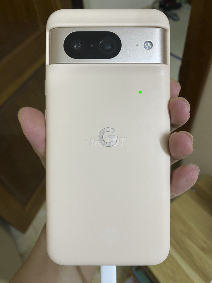 Google Pixel 8 Hồng nhạt + ốp chính hãng. Mua bán Điện thoại tại Quận Tây Hồ Hà Nội được đăng bởi Đức Trọng hình 1