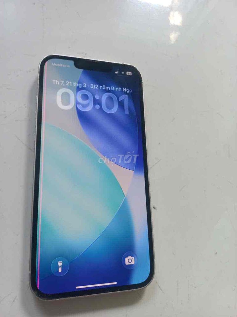 Apple iPhone 13 128GB Trắng. Mua bán Điện thoại tại Huyện Bình Chánh Tp Hồ Chí Minh được đăng bởi thuận phước hình 1