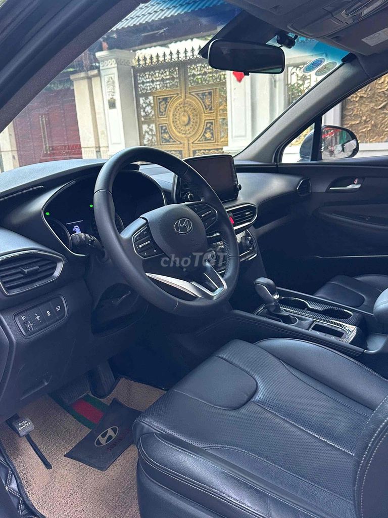 Hyundai Santafe 2.2D tiêu chuẩn sx 2021 siêu đẹp. Mua bán Ô tô tại Quận Cầu Giấy Hà Nội được đăng bởi Cao Quý hình 7
