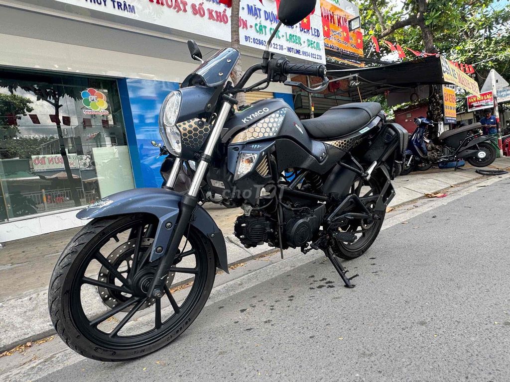 Kymco 50cc/2022 chính chủ biển sài gòn. Mua bán Xe máy tại Quận Bình Thạnh Tp Hồ Chí Minh được đăng bởi Trần Nguyễn Thanh Quang hình 6