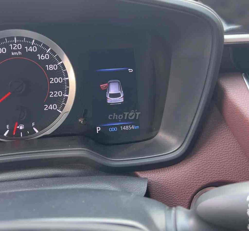Toyota Corolla Cross 1.8G 2022 LƯỚT CHỈ 14.850km. Mua bán Ô tô tại Quận Bình Thạnh Tp Hồ Chí Minh được đăng bởi Tâm Toyota Tân Cảng Xe Qua Sử Dụng Chính Hãng hình 5