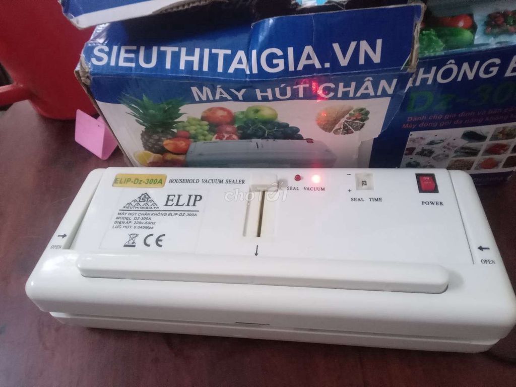 Máy hút chân không ELIP DZ-300A. Mua bán Bếp, lò, đồ điện nhà bếp tại Quận 1 Tp Hồ Chí Minh được đăng bởi Hien Nguyen hình 1