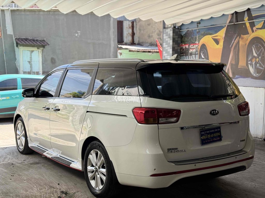 Kia Sedona 2016 2.2L DAT - 160000 km. Mua bán Ô tô tại Huyện Hóc Môn Tp Hồ Chí Minh được đăng bởi CHỢ Ô TÔ AN SƯƠNG hình 6