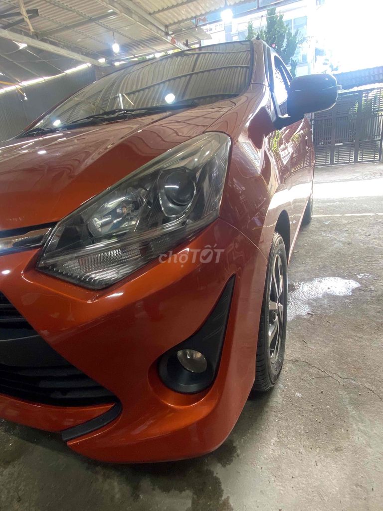 Toyota Wigo 2019 Tự động 81.000 km Cam