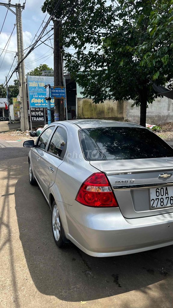 Chevrolet Aveo 2016 LT 1.5 MT - 180000 km. Mua bán Ô tô tại Huyện Trảng Bom Đồng Nai được đăng bởi mr phúc  hình 3