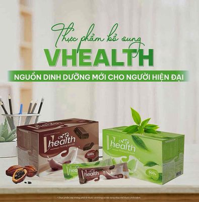 Bột ngũ cốc Vhealth Socola, Trà xanh. Mua bán Đồ ăn, thực phẩm và các loại khác tại Quận Bình Tân Tp Hồ Chí Minh được đăng bởi  Kim Cương