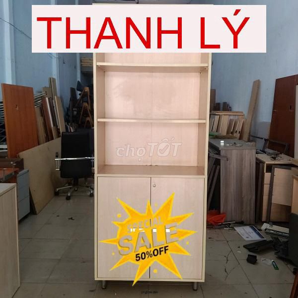 TỦ TRƯNG BÀY 80X40 #@ TỦ VĂN PHÒNG 2M