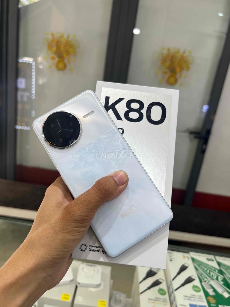 Xiaomi K80 Pro 12GB/256GB  Rom quốc tế. Mua bán Điện thoại tại Quận Sơn Trà Đà Nẵng được đăng bởi Thanh Phước mobile hình 1
