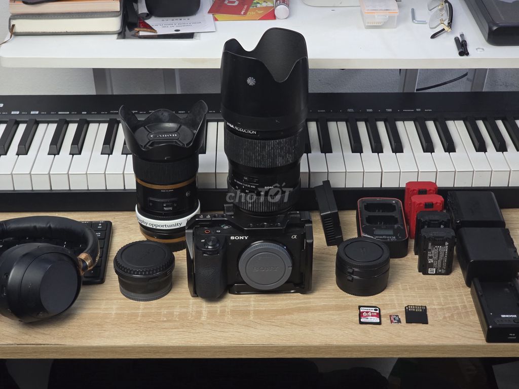 Ống kính lens Sigma 18 35 f1.8 50 100mm f1.8. Mua bán Máy ảnh, Máy quay tại Quận 7 Tp Hồ Chí Minh được đăng bởi Quang Dung RC hình 1