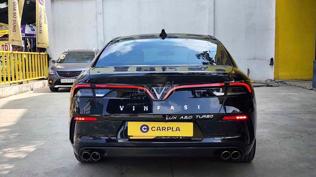 VinFast Lux A2.0 2022 A2.0 Tiêu chuẩn - 28000 km. Mua bán Ô tô tại Quận Tân Phú Tp Hồ Chí Minh được đăng bởi Xe Lướt Sài Gòn Miền Nam hình 7