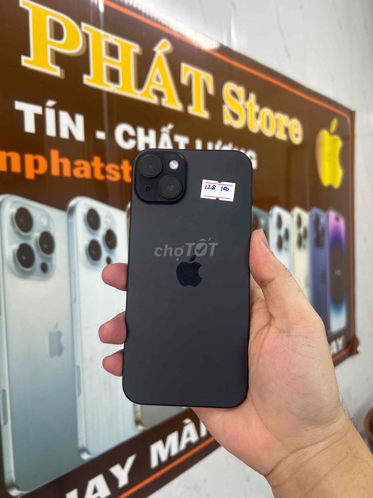 Apple iPhone 15 Plus 128GB Đen 99% pin 100%. Mua bán Điện thoại tại Quận Bình Tân Tp Hồ Chí Minh được đăng bởi Thuận Phát Store hình 1