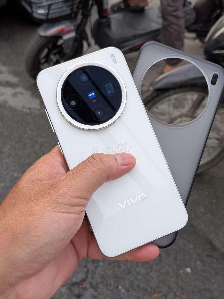 Vivo X200 Pro mini 256GB Trắng. Mua bán Điện thoại tại Quận Gò Vấp Tp Hồ Chí Minh được đăng bởi JAPA STORE hình 1