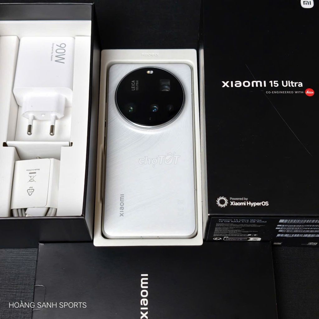Điện thoại Xiaomi 15 Ultra Chính Hãng Fullbox 3/27. Mua bán Điện thoại tại Quận 11 Tp Hồ Chí Minh được đăng bởi HOÀNG SANH SPORTS hình 2