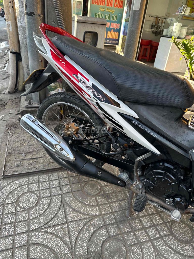 Ex 135 đời 2012 bs 66 thanh lý giá 10 triệu 500. Mua bán Xe máy tại Quận Gò Vấp Tp Hồ Chí Minh được đăng bởi Hùng Võ Exciter hình 3