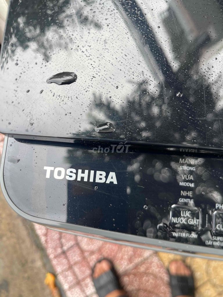 Máy giặt Toshiba 10kg cửa trên. Mua bán Máy giặt tại Quận Tân Phú Tp Hồ Chí Minh được đăng bởi Đức Hữu hình 2