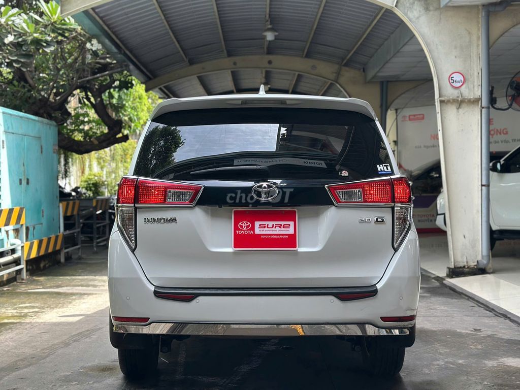 Innova 2.0G 2022- số tự động - 54.000km- XHĐ Đủ. Mua bán Ô tô tại Quận Gò Vấp Tp Hồ Chí Minh được đăng bởi TOYOTA SURE GÒ VẤP hình 3