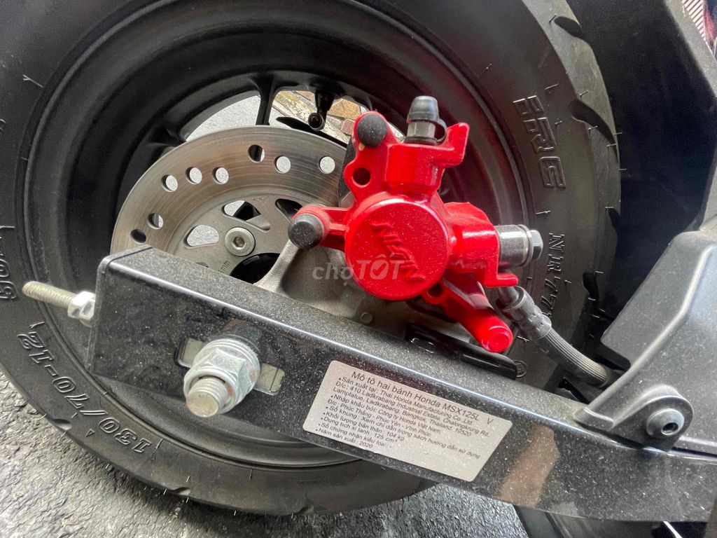 MSX 125 thailand. Mua bán Xe máy tại Quận Tân Bình Tp Hồ Chí Minh được đăng bởi Trí hình 5