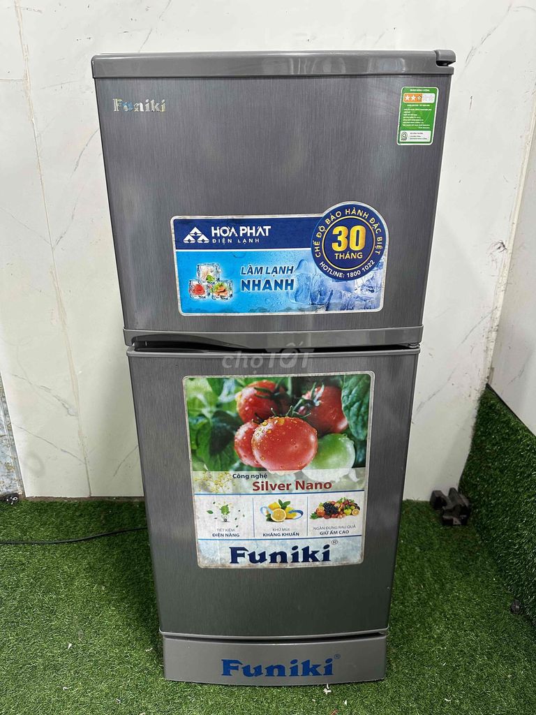 Tủ lạnh Funiki 130L Xám. Mua bán Tủ lạnh tại Quận Hải Châu Đà Nẵng được đăng bởi Duy bảo hình 1