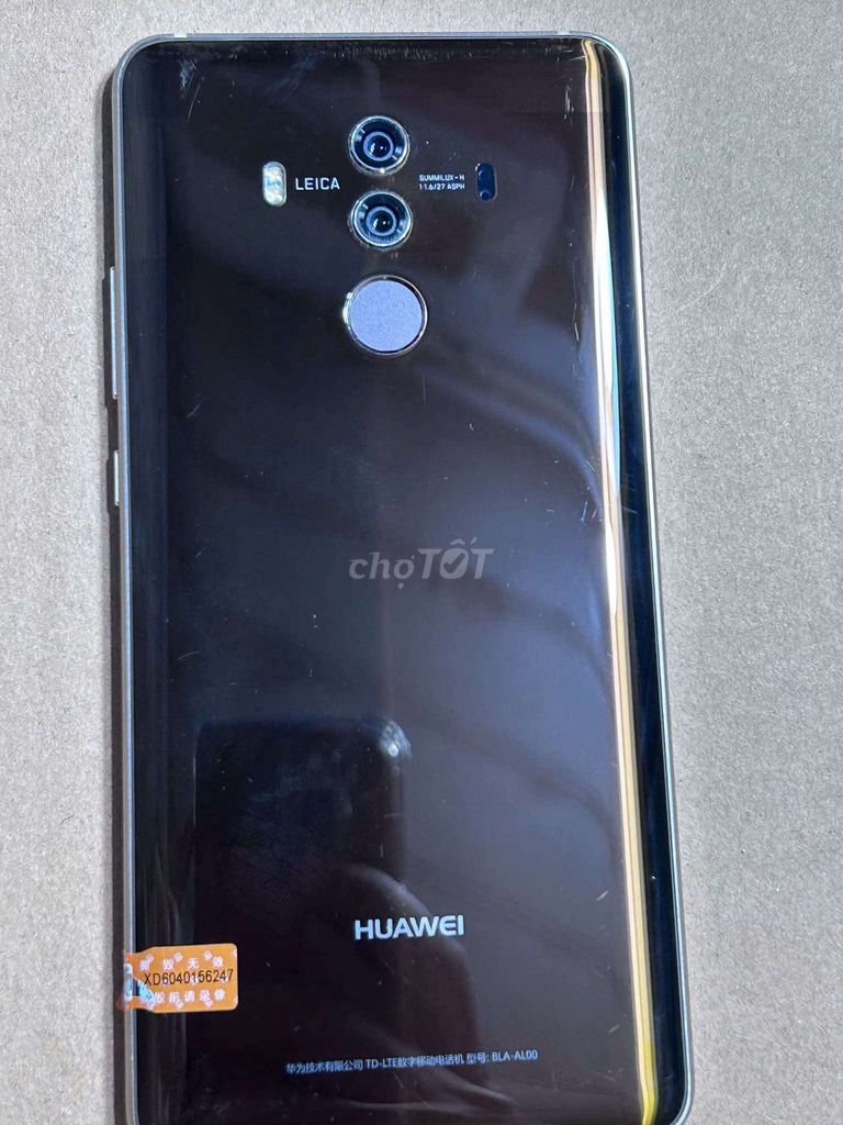 Huawei Mate 10 Pro 6GB/64GB Kirin 970. Mua bán Điện thoại tại Thành phố Long Khánh Đồng Nai được đăng bởi Ty Nguyễn hình 1