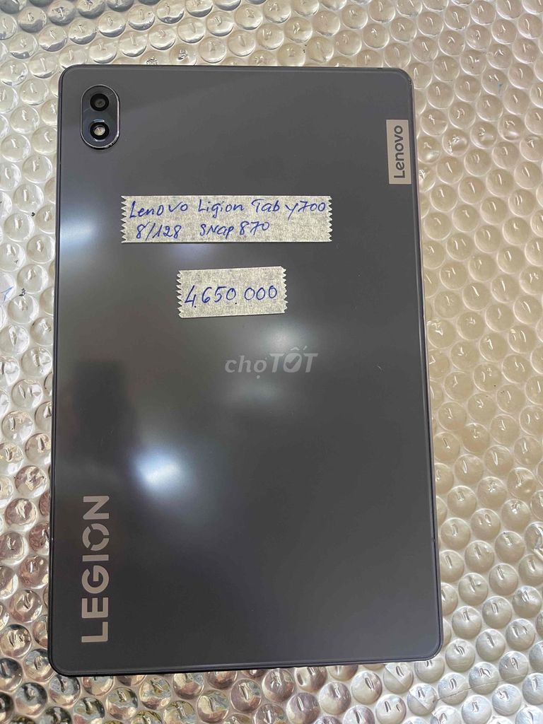 Lenovo Legion Tab Y700 8GB/128GB. Mua bán Máy tính bảng tại Quận Ninh Kiều Cần Thơ được đăng bởi Cầm Đồ Anh Quý hình 1