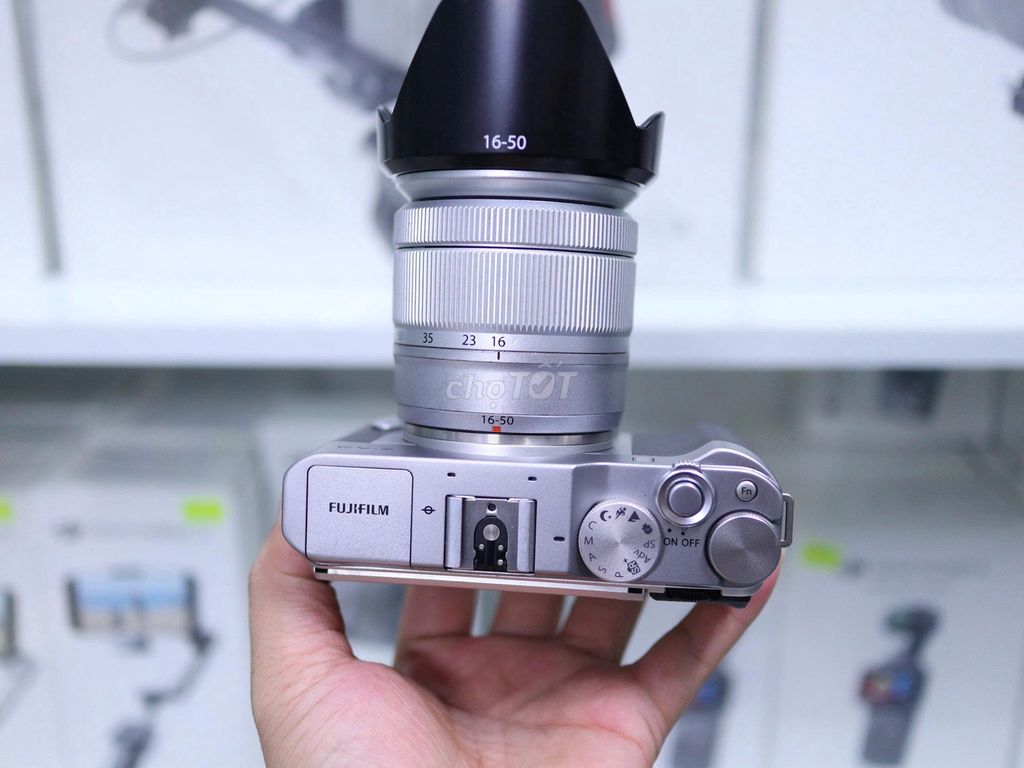 Combo Fuji XA3 +lens 16-50OIS fullbox. Mua bán Máy ảnh, Máy quay tại Thành phố Thủ Dầu Một Bình Dương được đăng bởi Chinh Lee hình 1