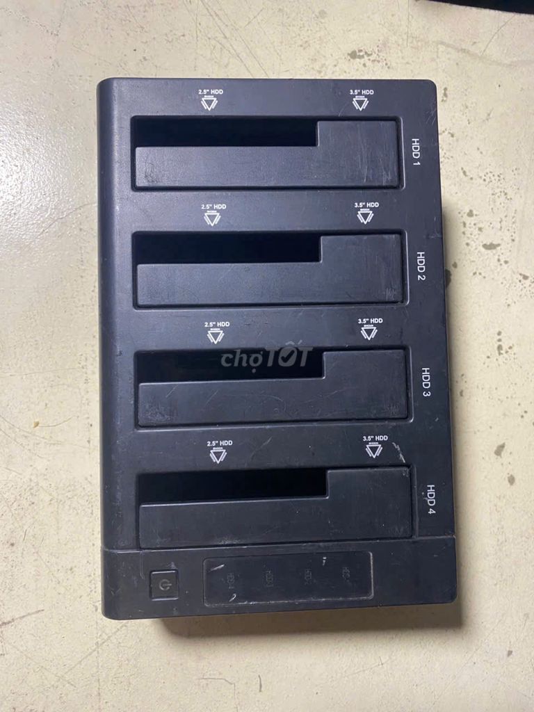 ORICO 6648US3-C Đen 4 khe USB 3.0 cũ. Mua bán Phụ kiện (Màn hình, Chuột...) tại Quận Tân Phú Tp Hồ Chí Minh được đăng bởi Lộc hình 1