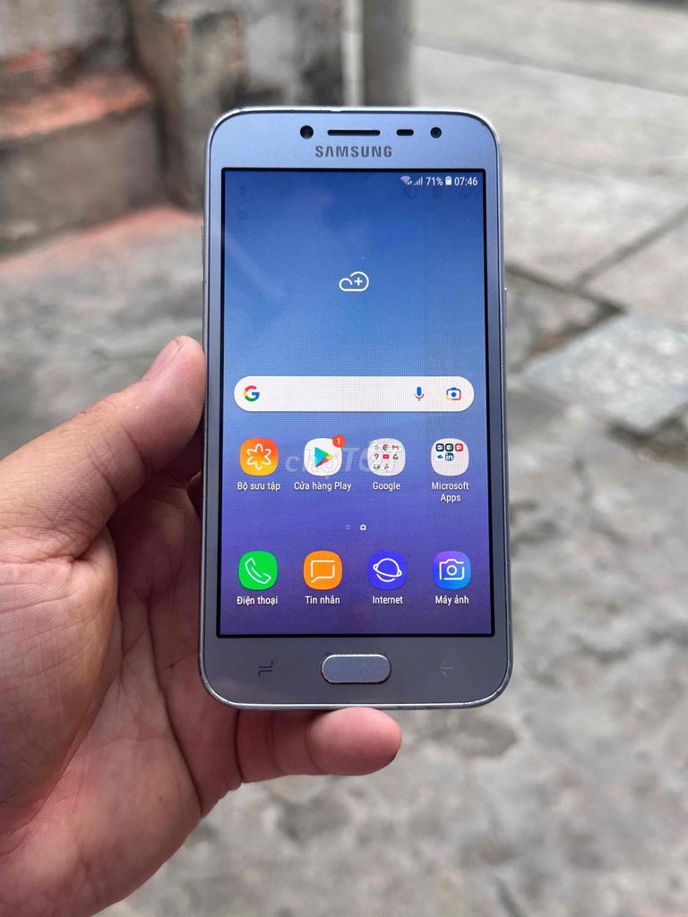 Samsung J2 Pro Bạc Đã qua sử dụng. Mua bán Điện thoại tại Quận Bình Tân Tp Hồ Chí Minh được đăng bởi Long hình 1