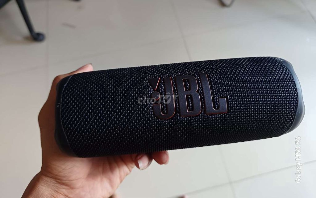 Loa Bluetooth JBL Flip 6 Đen Còn mới. Mua bán Tivi, Âm thanh tại Quận Cẩm Lệ Đà Nẵng được đăng bởi hai hình 1
