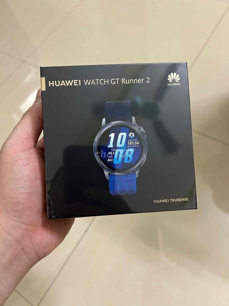 Huawei GT Runner 2 Xanh. Mua bán Thiết bị đeo thông minh tại Huyện Mê Linh Hà Nội được đăng bởi Anh Hùng hình 1