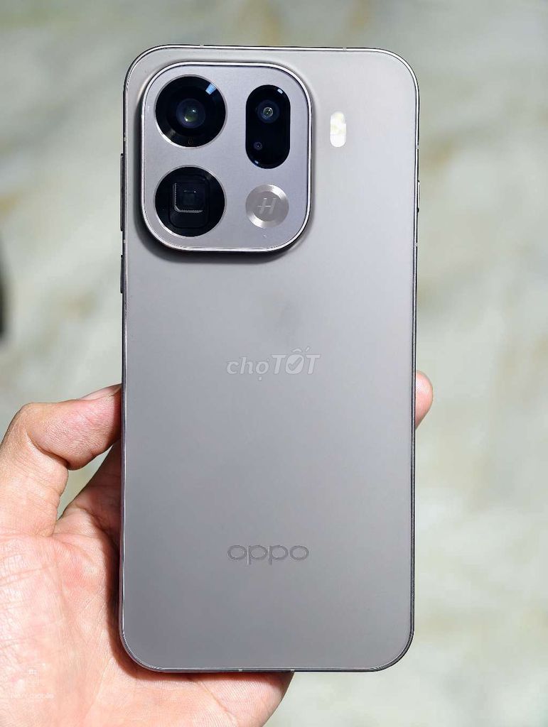 OPPO Find X9 Pro chính hãng 16/512GB Xám. Mua bán Điện thoại tại Thành phố Thủ Đức Tp Hồ Chí Minh được đăng bởi NANI MOBILE hình 1
