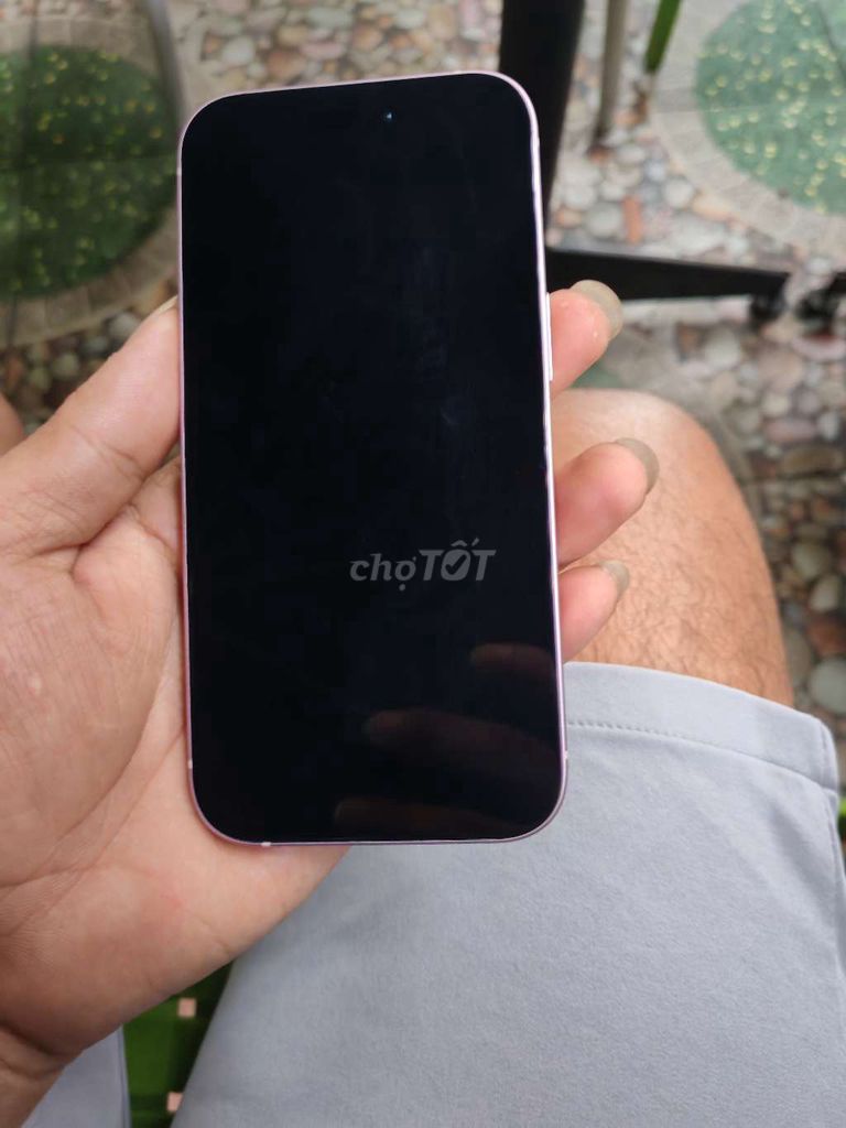 IPhone 15 128GB Hồng quốc tế zin all . Mua bán Điện thoại tại Quận Bình Tân Tp Hồ Chí Minh được đăng bởi V I N H hình 1