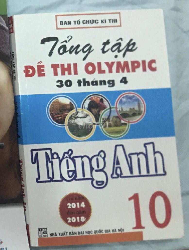 Tổng hợp đề thi Olympic 30/4