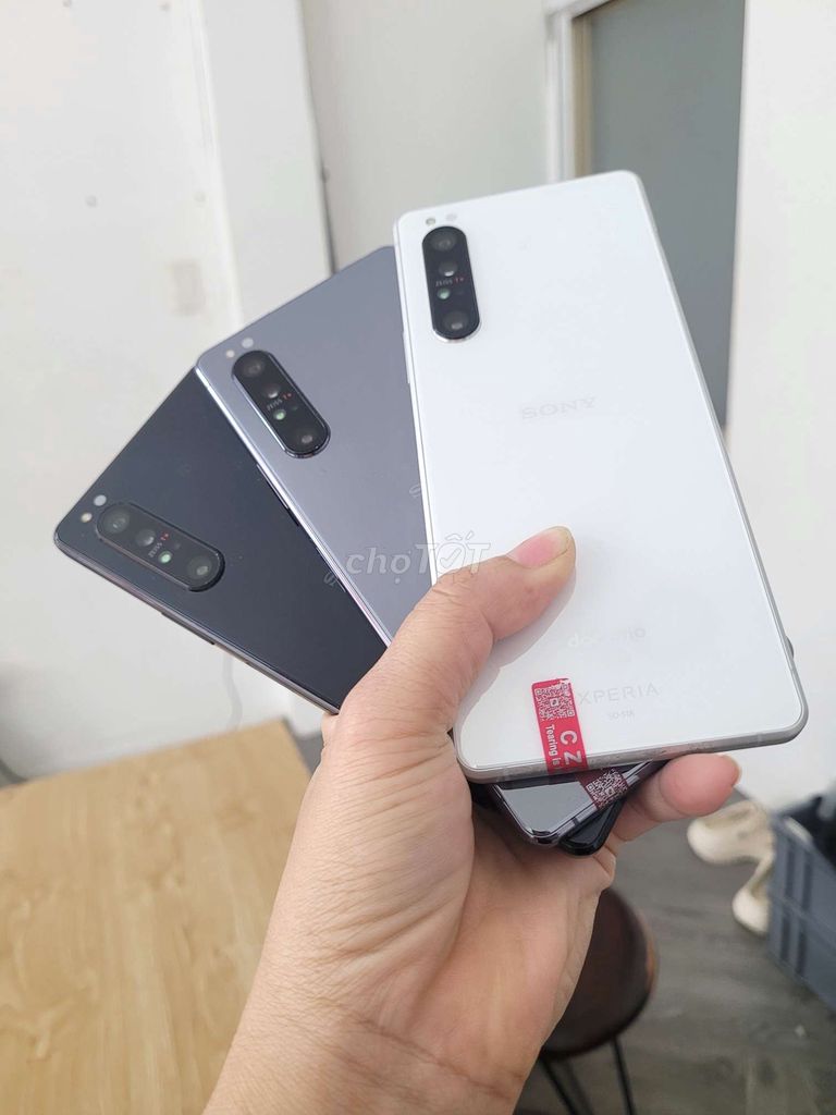 MÁY XPERIA 1 MARK 2 RAM 8G / 128G