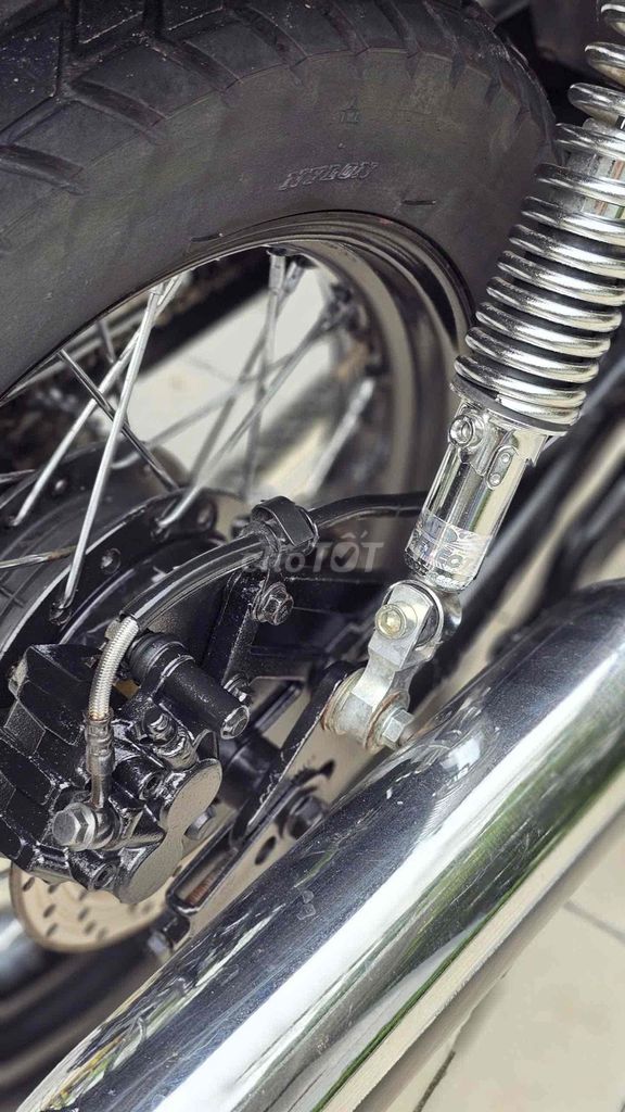 Brixton150 chính chủ biển SG sang tên thoải mái. Mua bán Xe máy tại Thành phố Thủ Đức Tp Hồ Chí Minh được đăng bởi CHIẾN MOTOR hình 5