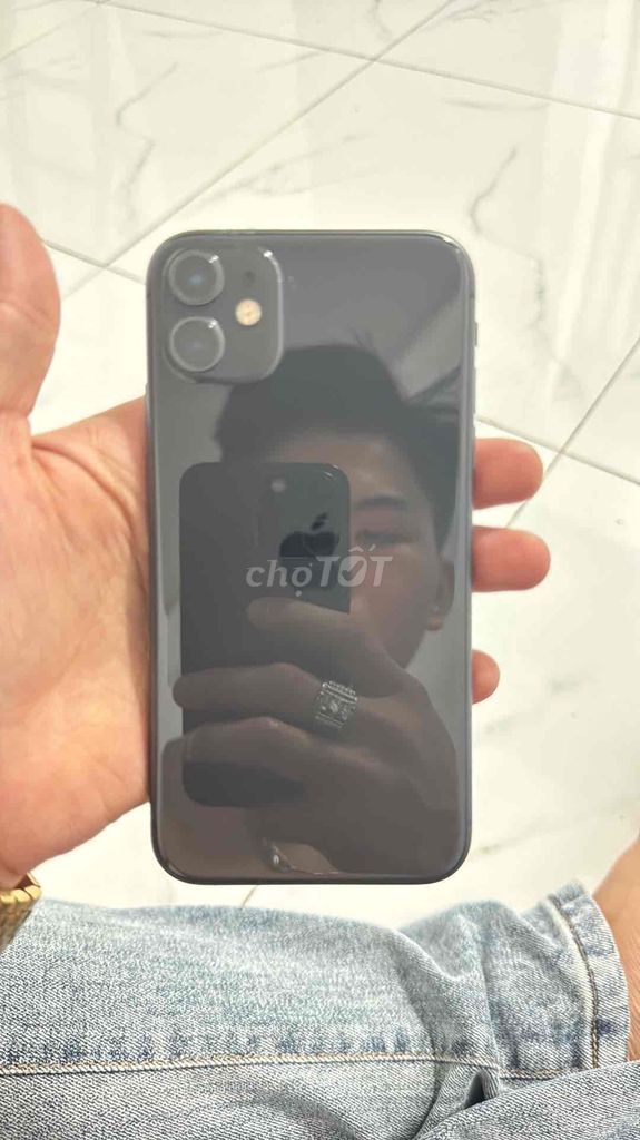 Apple iPhone 11 128GB Đen. Mua bán Điện thoại tại Quận Tân Bình Tp Hồ Chí Minh được đăng bởi Phạm Quốc Tuấn hình 1