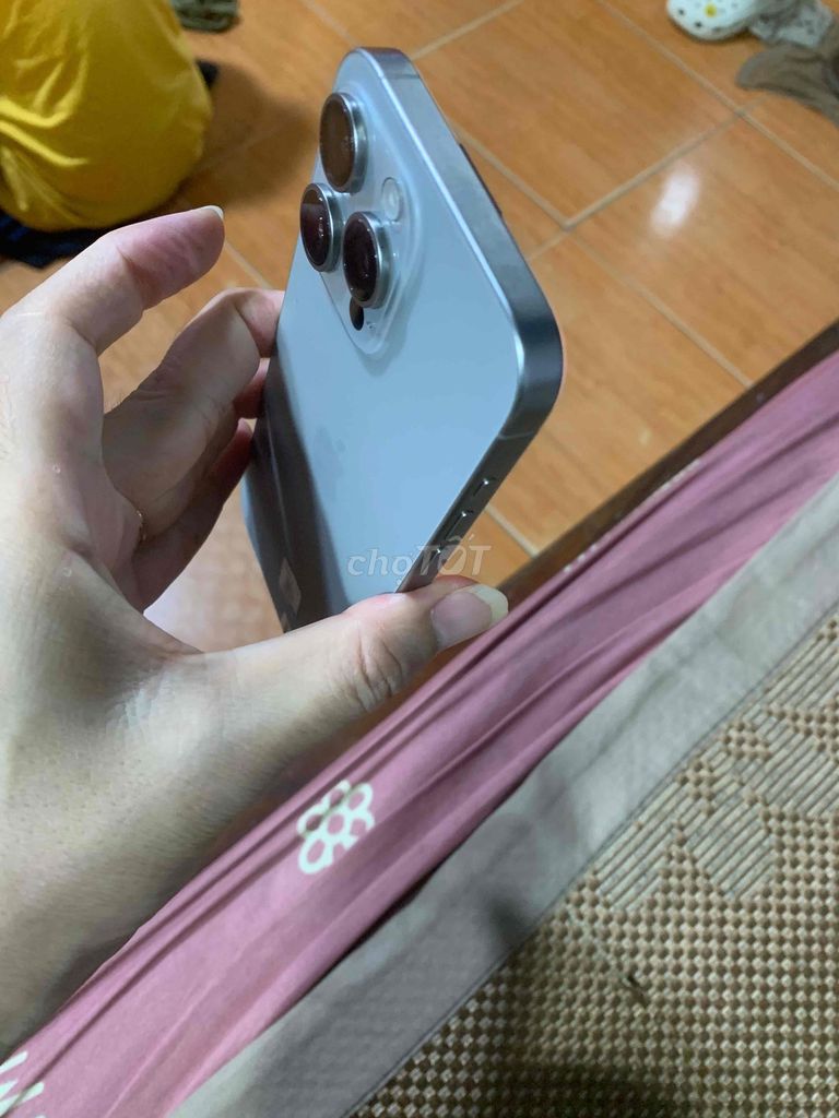 iphone 15 promax , titan ,256gb Quốc tế nguyên bản. Mua bán Điện thoại tại Quận Cầu Giấy Hà Nội được đăng bởi Quang ERiC hình 1