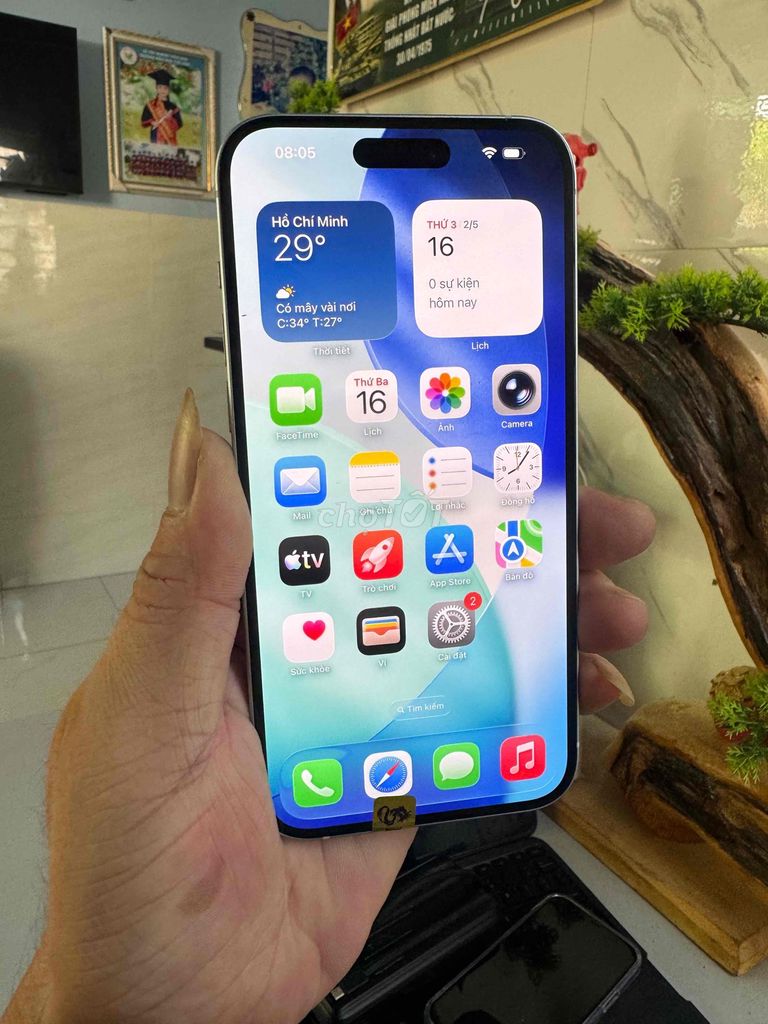 Apple iPhone 15 Plus 128GB Trắng Mỹ 98% đẹp. Mua bán Điện thoại tại Thành phố Thuận An Bình Dương được đăng bởi  Phan Trung hình 1