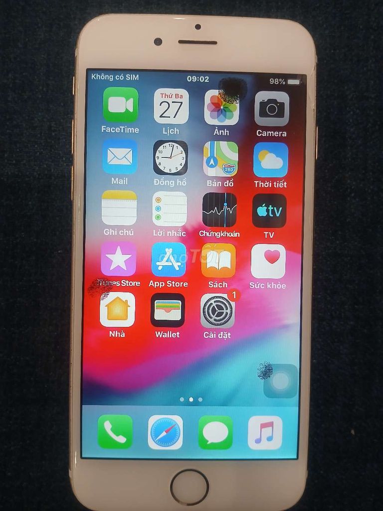 Apple iPhone 6 16GB Vàng. Mua bán Điện thoại tại Quận Nam Từ Liêm Hà Nội được đăng bởi phạm bảo trang hình 1