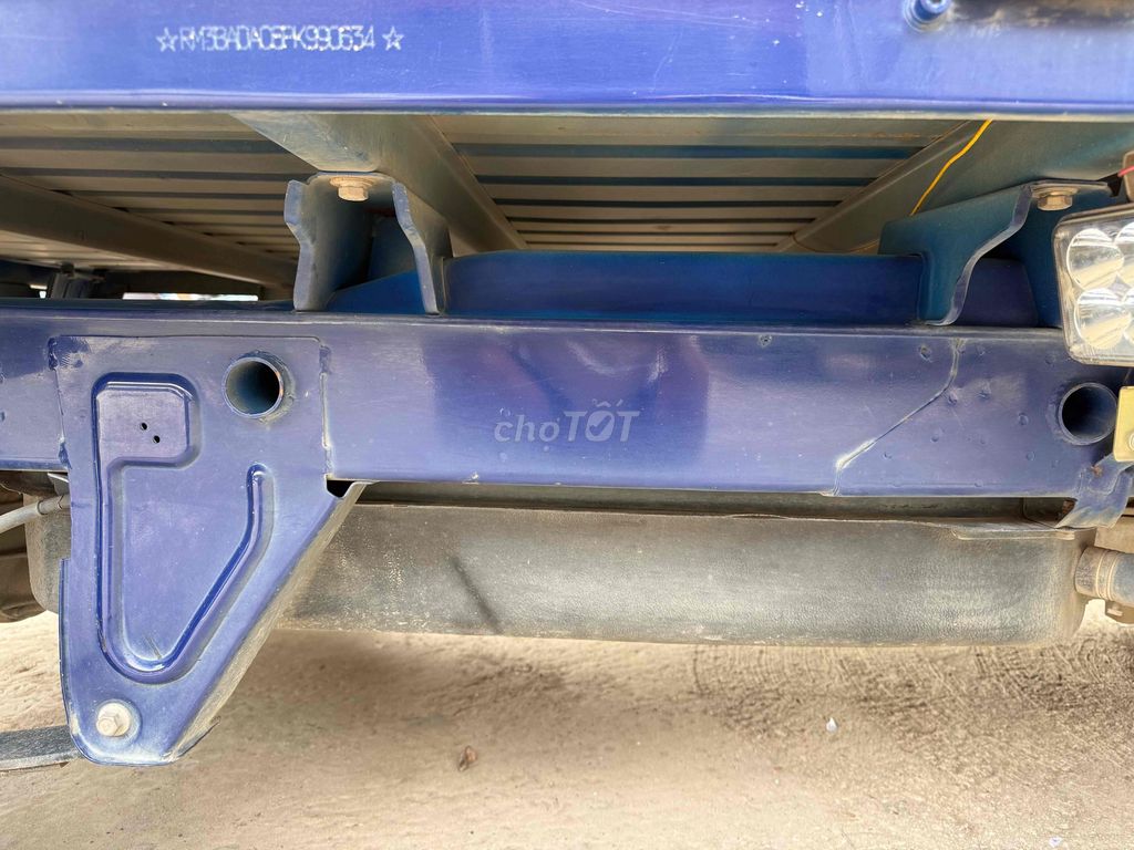 Đông Ben 990kg đời 2023 phom mới nội thất mới. Mua bán Xe tải, xe ben tại Huyện An Lão Hải Phòng được đăng bởi Nguyễn Công Thành hình 7