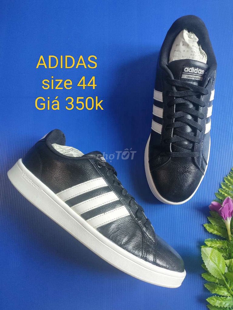 Siêu phẩm ADIDAS size 44 chính hãng da thật