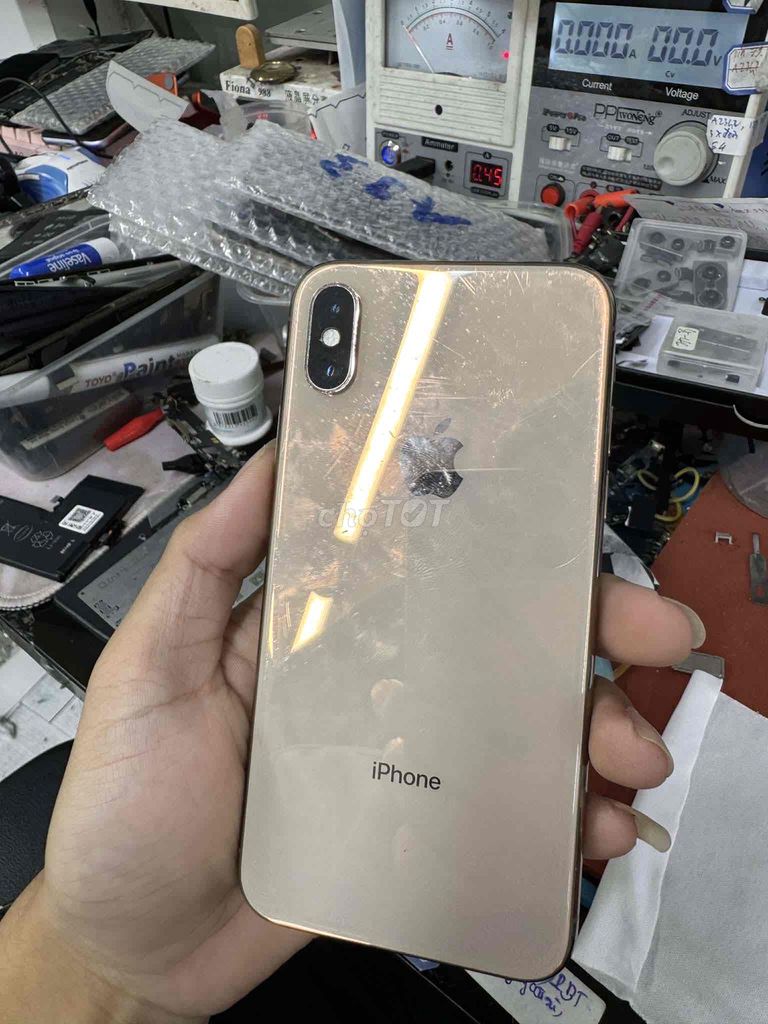 iPhone XS 64GB Vàng, Máy Đã Sử Dụng. Mua bán Điện thoại tại Huyện Tư Nghĩa Quảng Ngãi được đăng bởi Phương Aorus hình 1