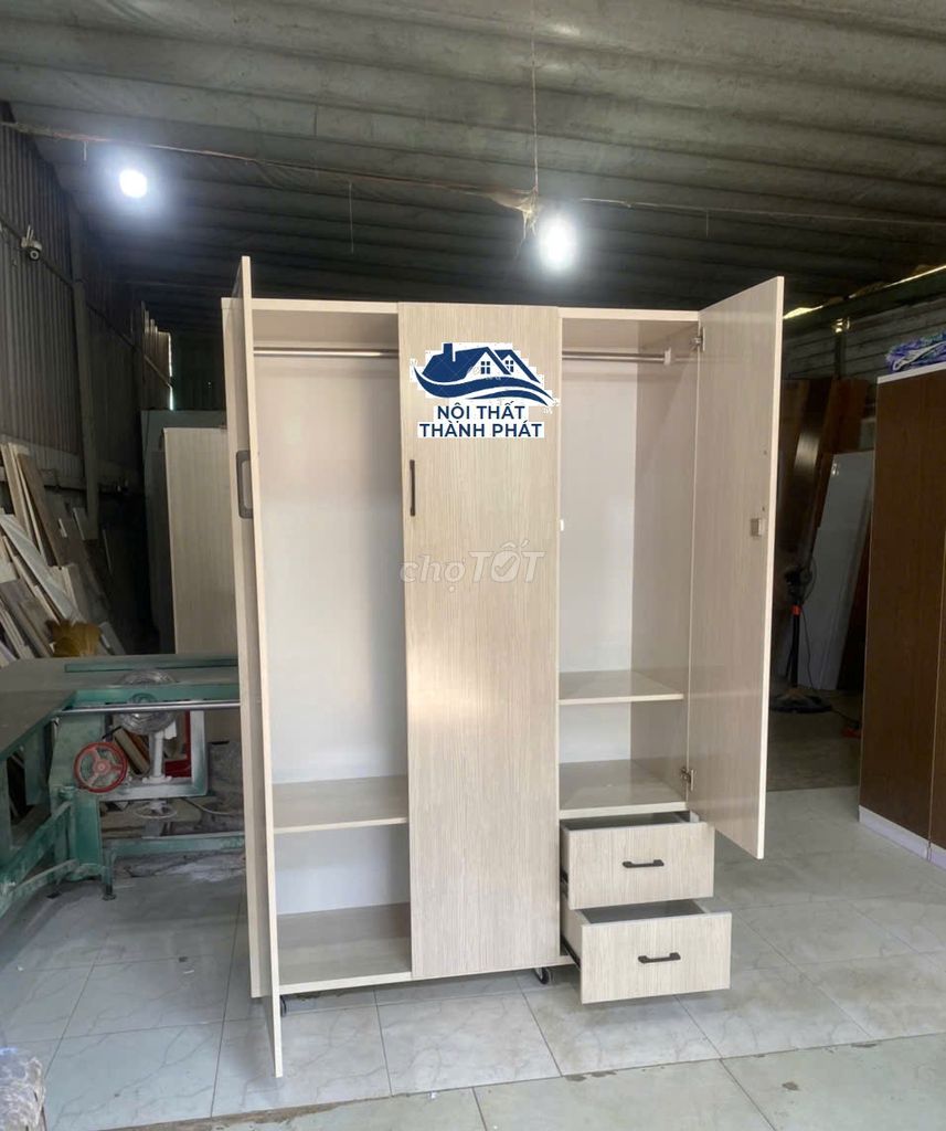 Tủ quần áo Tủ quần áo Tủ quần áo  Tủ quần áo  #. Mua bán Tủ, kệ gia đình tại Quận 10 Tp Hồ Chí Minh được đăng bởi Xưởng Thành Phát hình 1