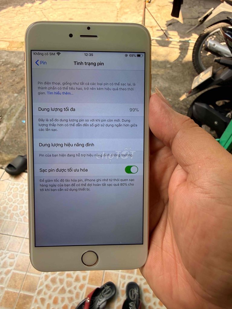 Apple iPhone 6s Plus 16GB Vàng hồng. Mua bán Điện thoại tại Thành phố Biên Hòa Đồng Nai được đăng bởi bin hình 1