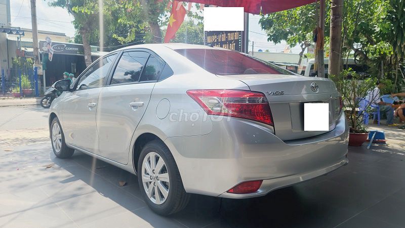 Toyota Vios E 2016, 5 мест, механика, отличное состояние