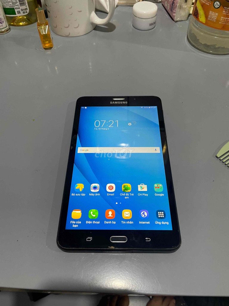 Samsung SM T285 Đen. Mua bán Máy tính bảng tại Thành phố Tuy Hòa Phú Yên được đăng bởi Nhi  hình 1