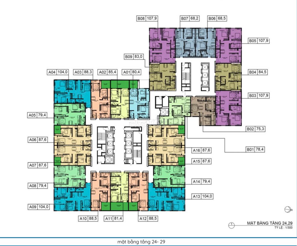 Em bán suất đầu tư căn 2 - 3PN Chung cư BID Residence Tố Hữu, Hà Đông