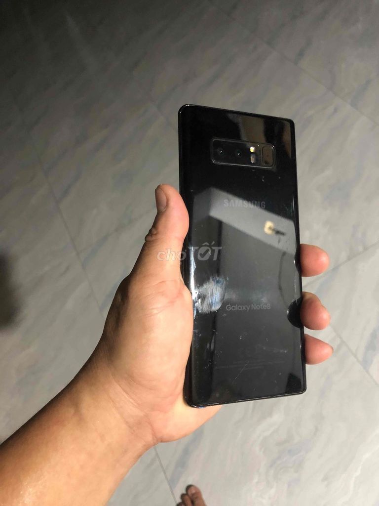 Samsung Galaxy Note 8 Đen Đã sử dụng gl. Mua bán Điện thoại tại Huyện Hóc Môn Tp Hồ Chí Minh được đăng bởi hung hình 1