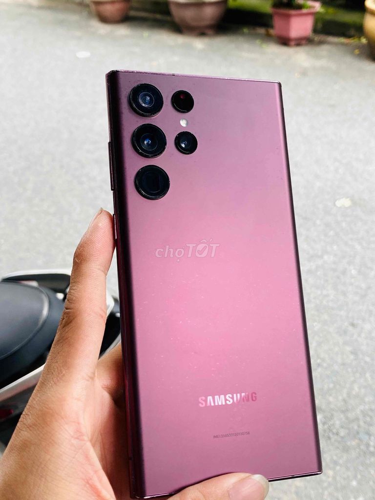 Samsung S22 Ultra 5G 256GB. Mua bán Điện thoại tại Quận 10 Tp Hồ Chí Minh được đăng bởi Jun hình 1